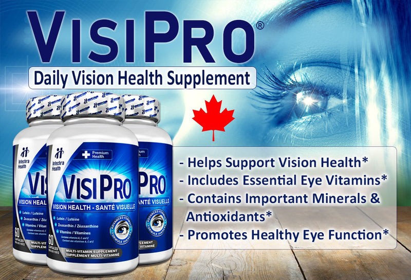 VISIPRO® Eye Vision Support Supplement