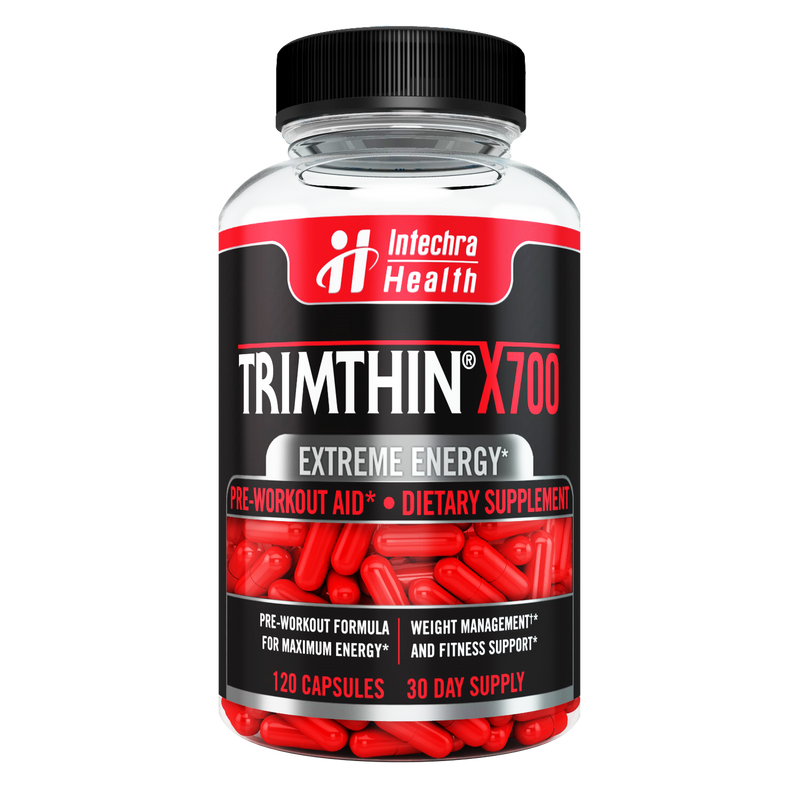 TRIMTHIN® X700 Thermogenic Diet Pills with Maximum Energy