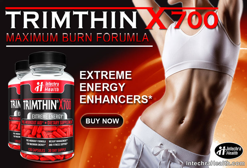 TRIMTHIN® X700 Thermogenic Diet Pills with Maximum Energy